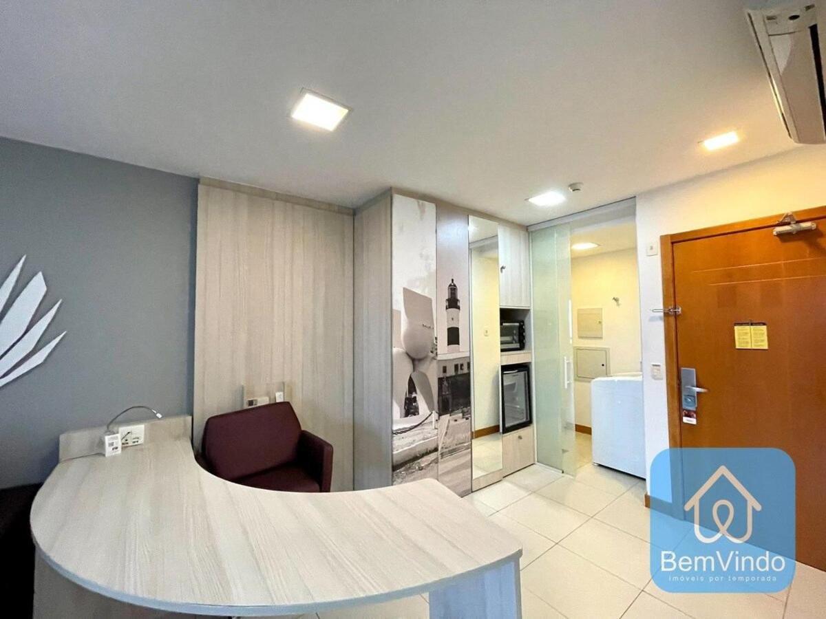 Apartamento Completo E Luxuoso Com Servico De Hote Salvador Exteriér fotografie