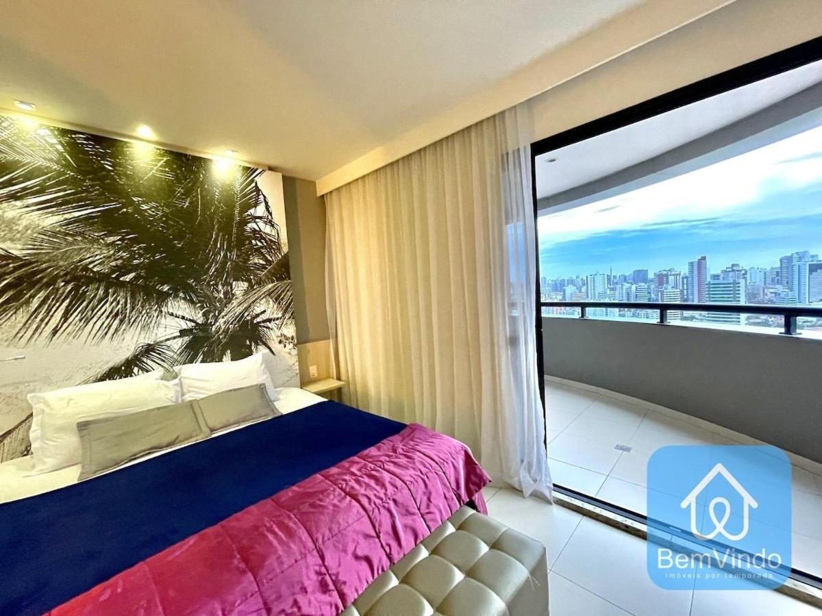 Apartamento Completo E Luxuoso Com Servico De Hote Salvador Exteriér fotografie