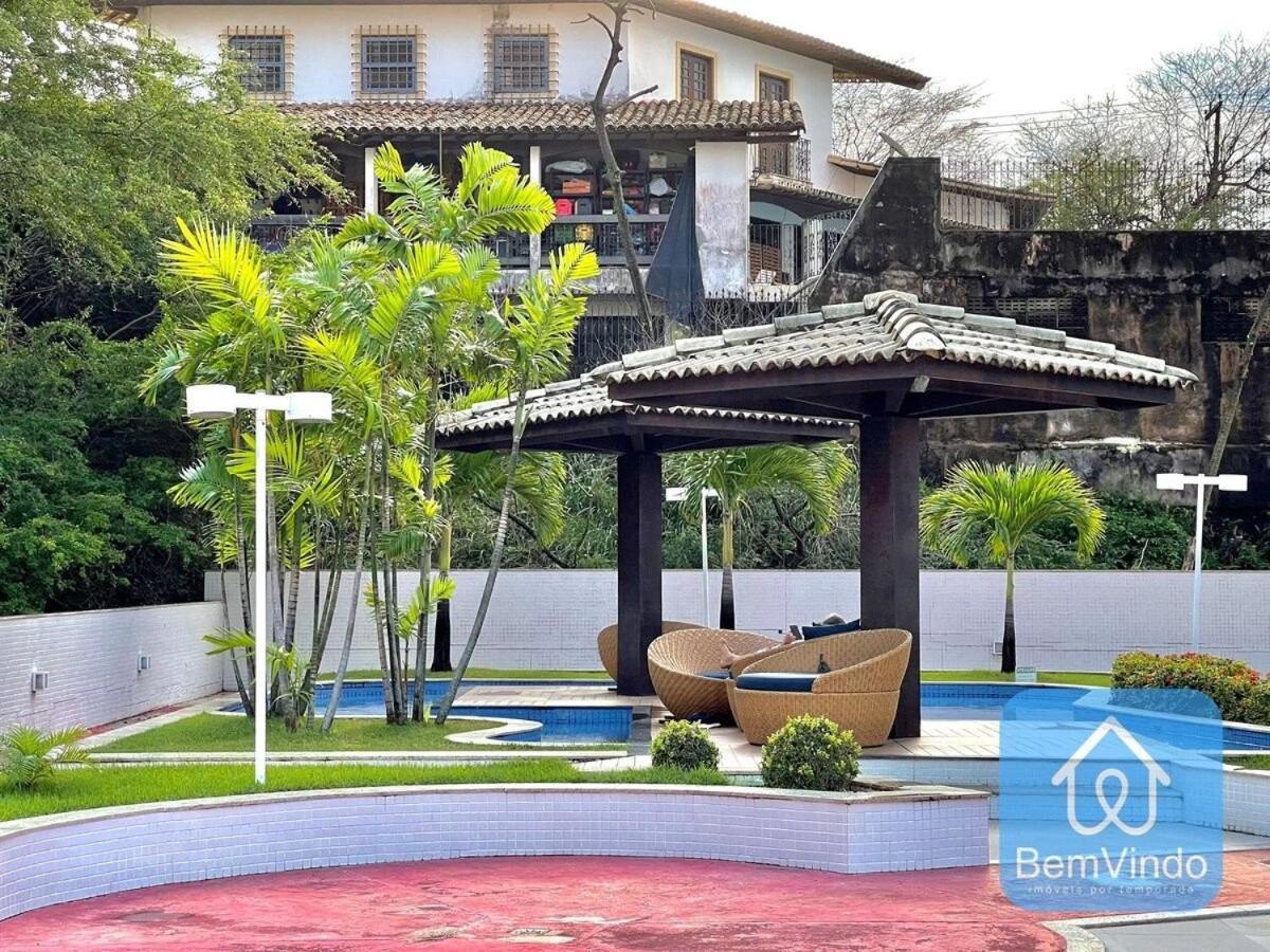 Apartamento Completo E Luxuoso Com Servico De Hote Salvador Exteriér fotografie