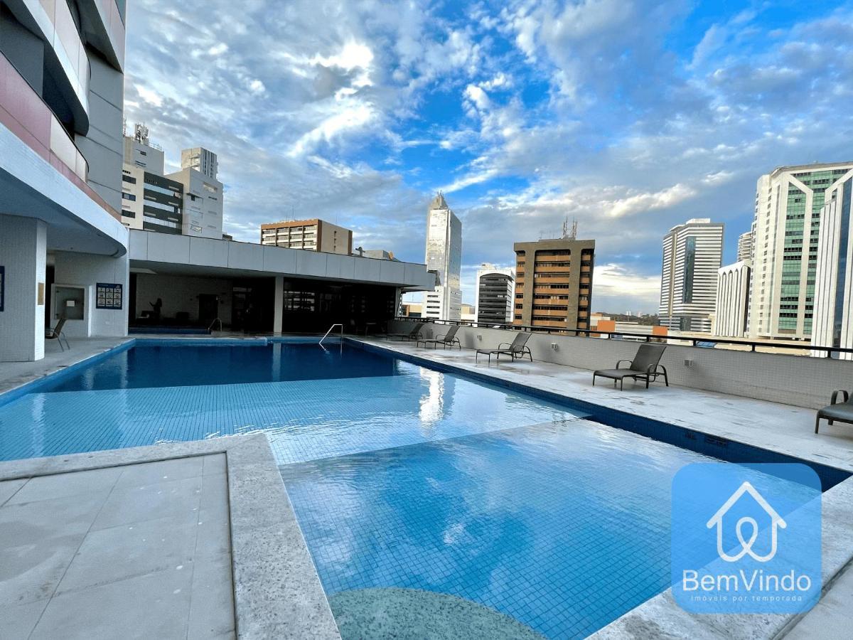Apartamento Completo E Luxuoso Com Servico De Hote Salvador Exteriér fotografie